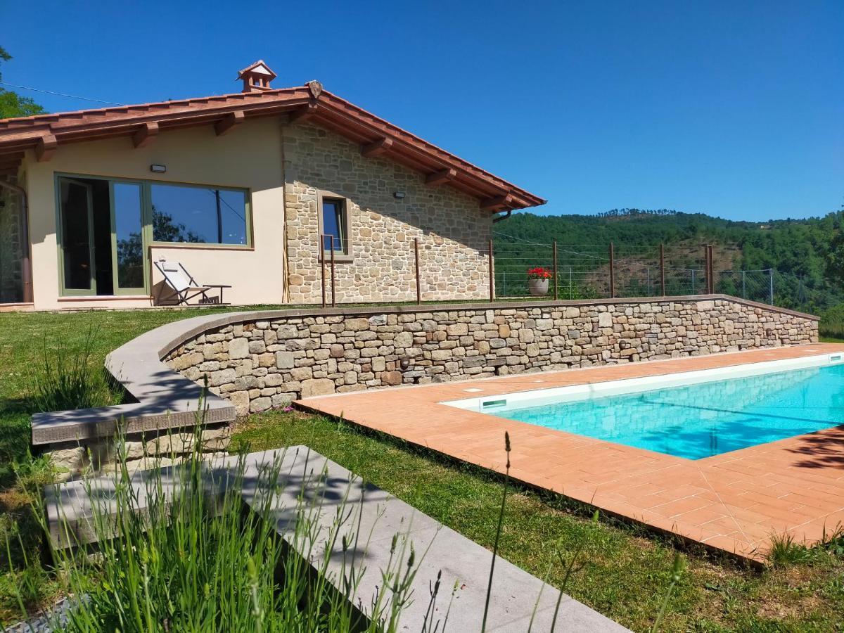 Casa Zeli Villa Castel San Niccolo ภายนอก รูปภาพ