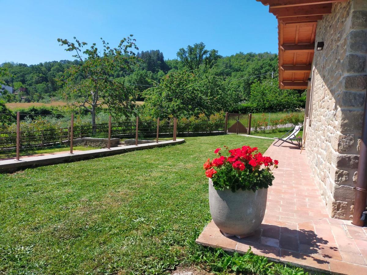 Casa Zeli Villa Castel San Niccolo ภายนอก รูปภาพ