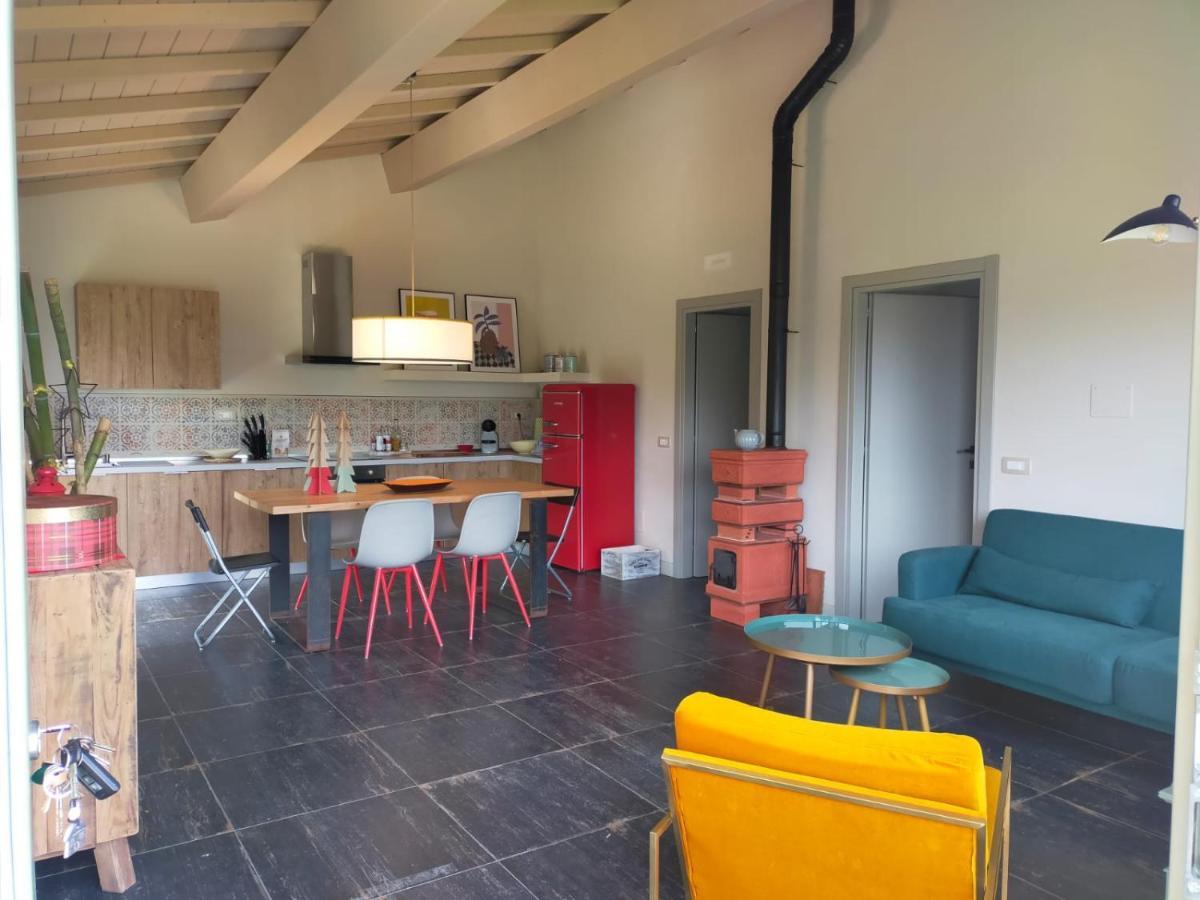 Casa Zeli Villa Castel San Niccolo ภายนอก รูปภาพ