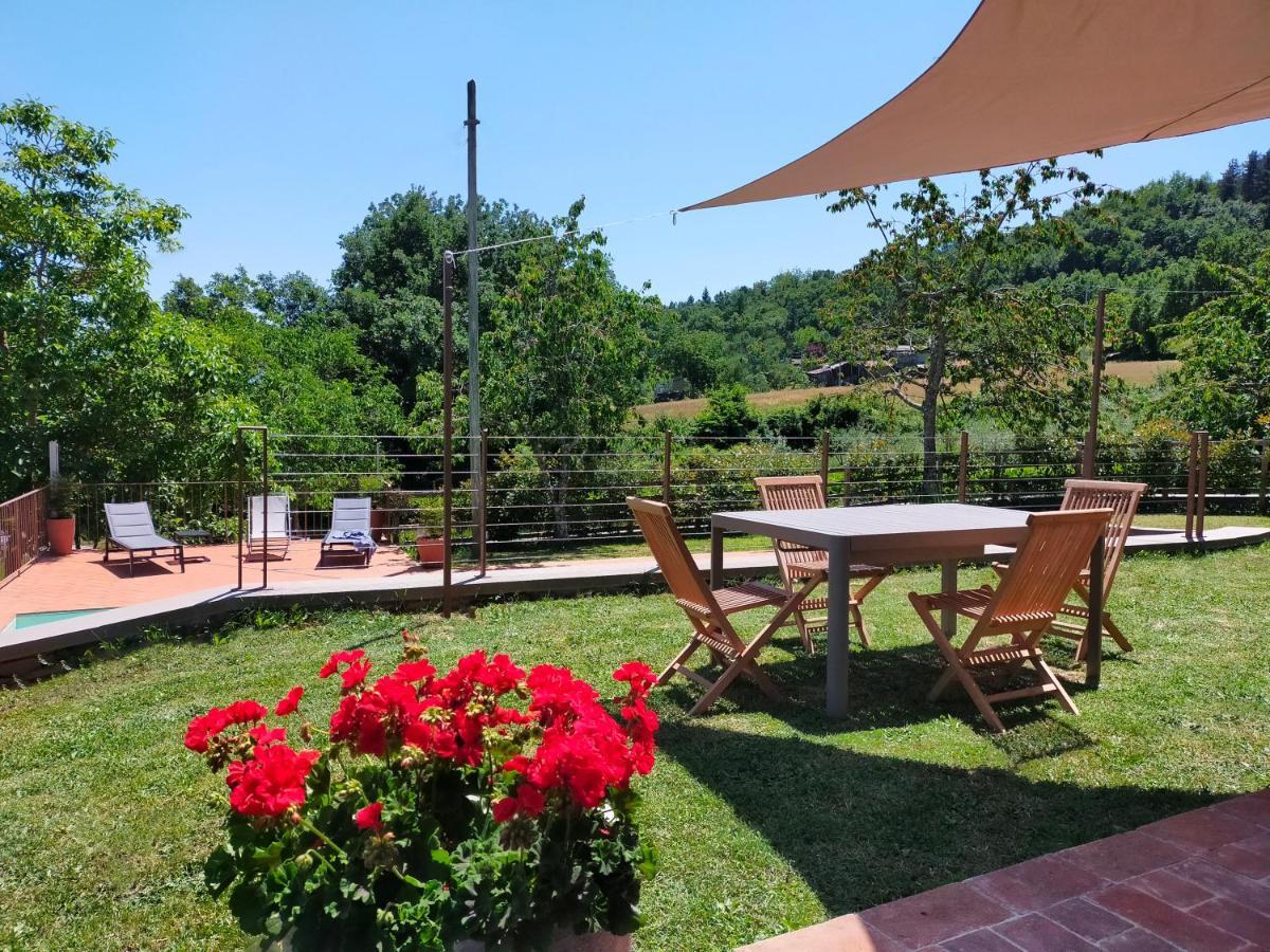 Casa Zeli Villa Castel San Niccolo ภายนอก รูปภาพ