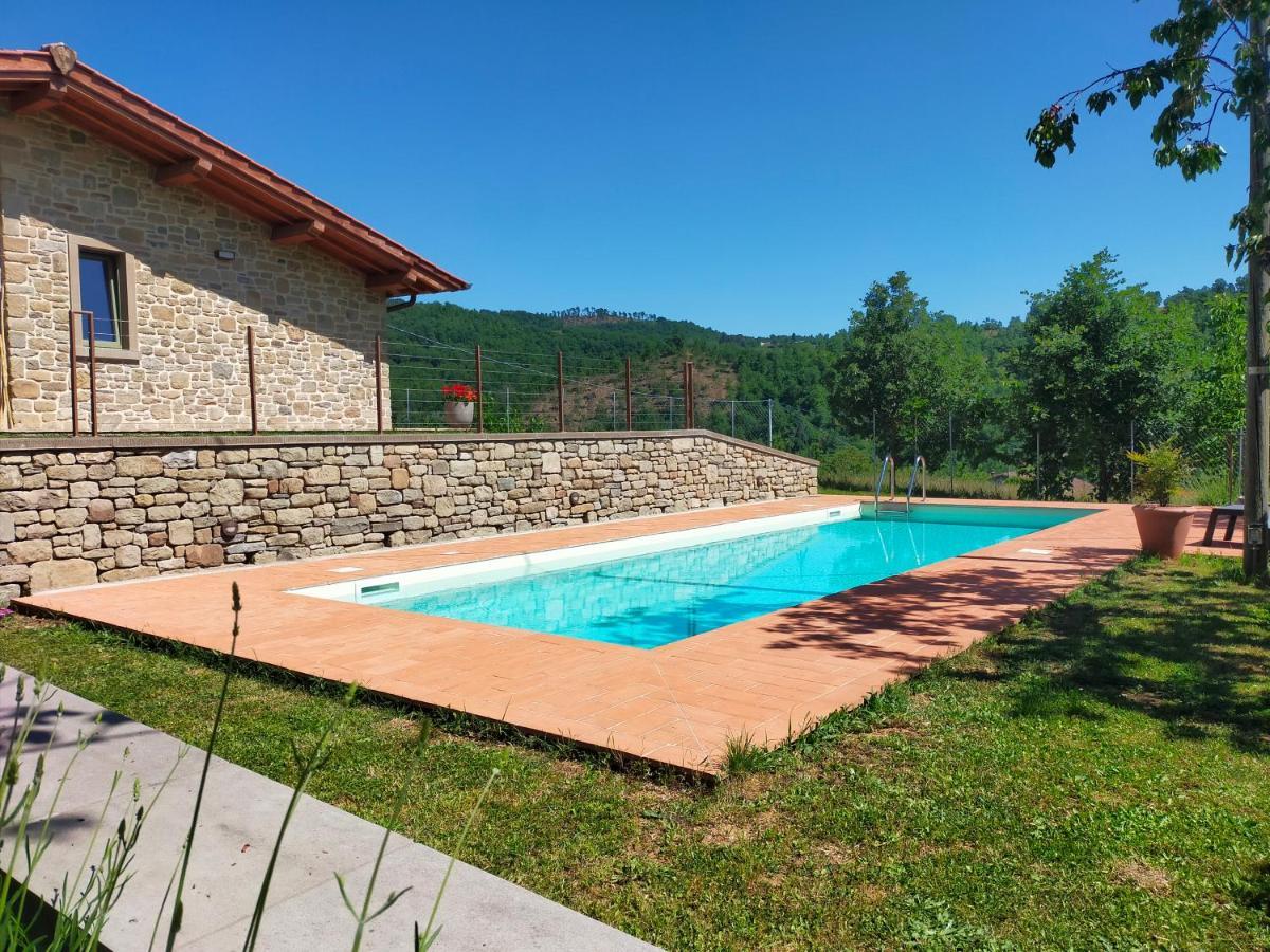 Casa Zeli Villa Castel San Niccolo ภายนอก รูปภาพ