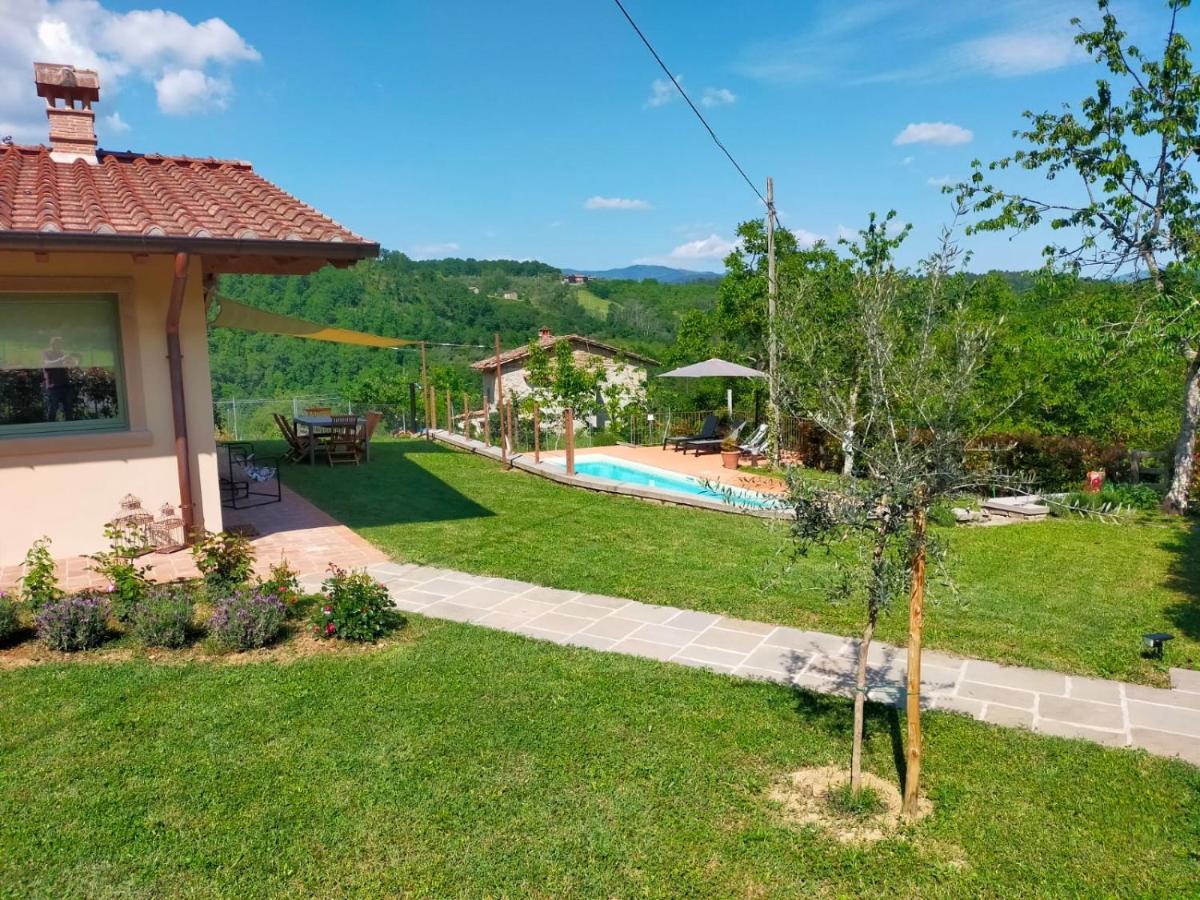 Casa Zeli Villa Castel San Niccolo ภายนอก รูปภาพ