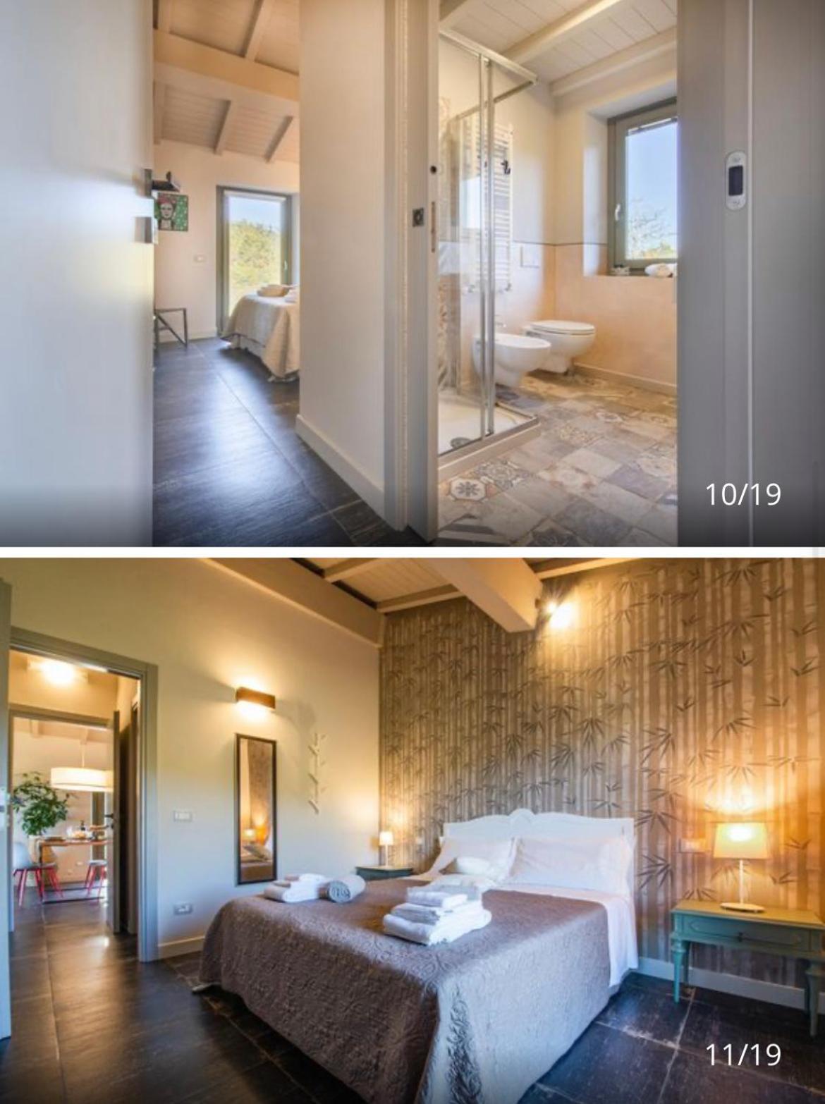 Casa Zeli Villa Castel San Niccolo ภายนอก รูปภาพ