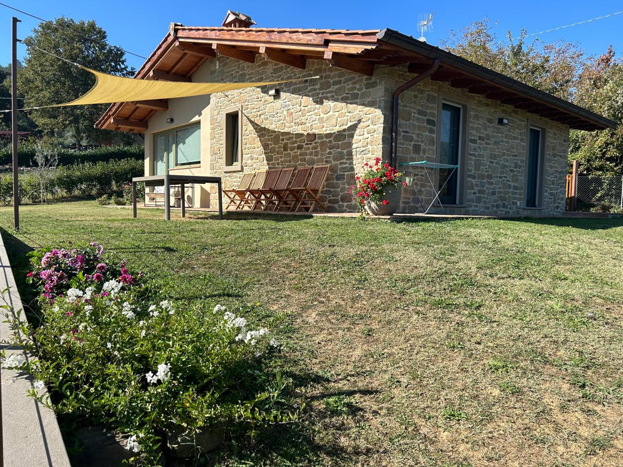 Casa Zeli Villa Castel San Niccolo ภายนอก รูปภาพ