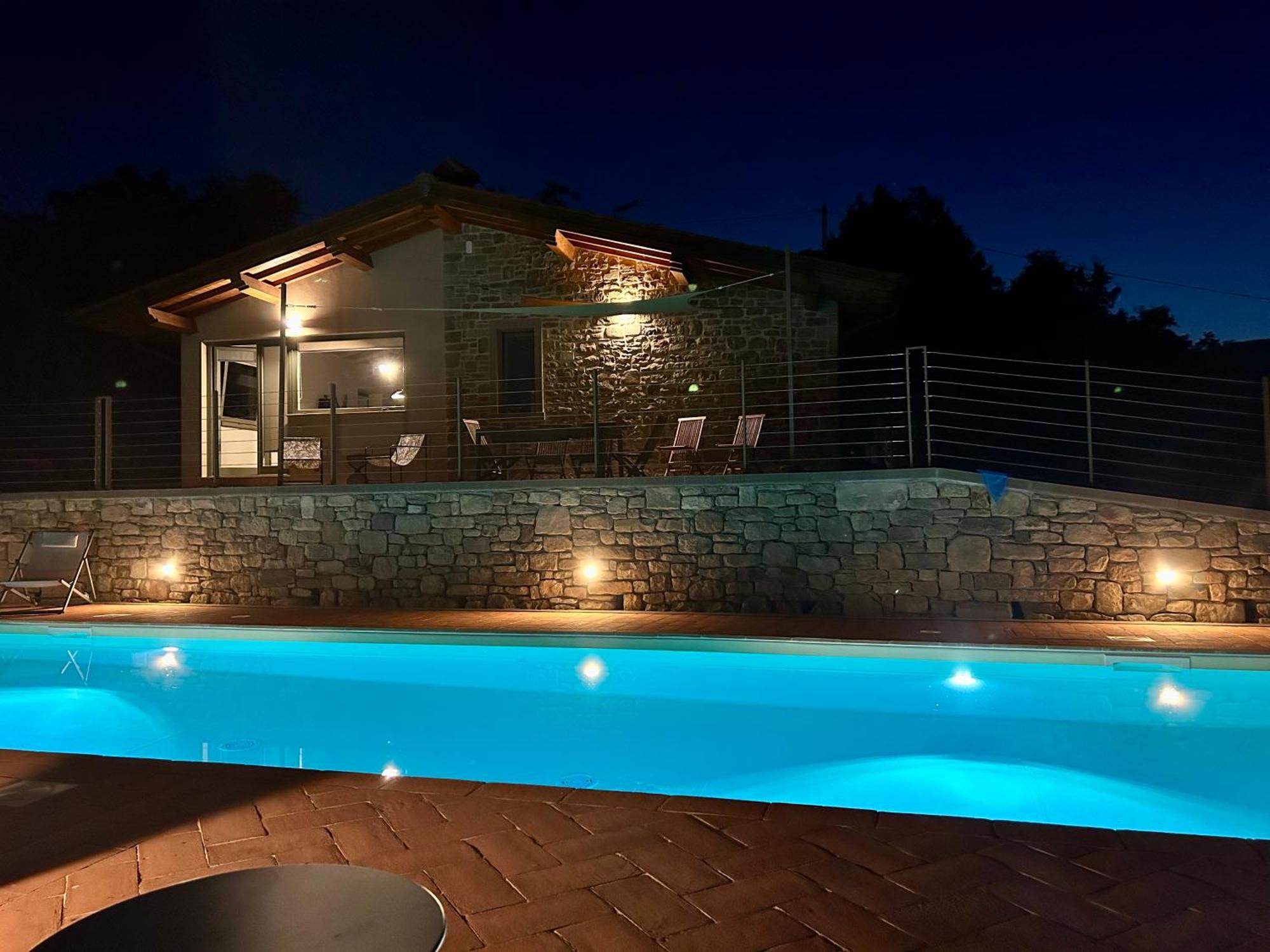 Casa Zeli Villa Castel San Niccolo ภายนอก รูปภาพ